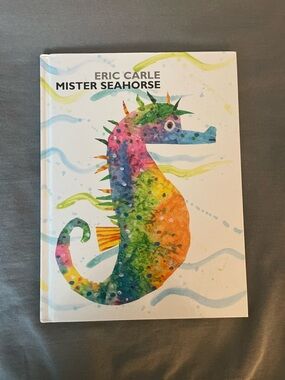 Eric Carle Mister Seahorse Colorful Fish Decor - Multicolored